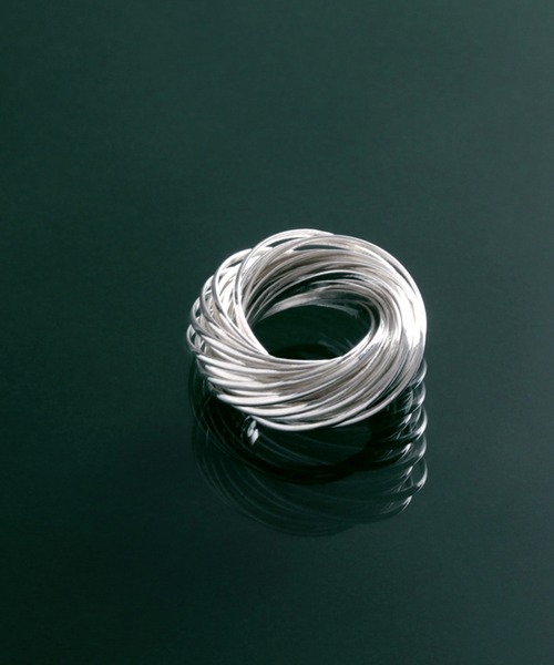 指輪 リング 「YArKA/ヤーカ」30layer  ring 「oas30」 / 30レイヤーリング レディース メンズの画像