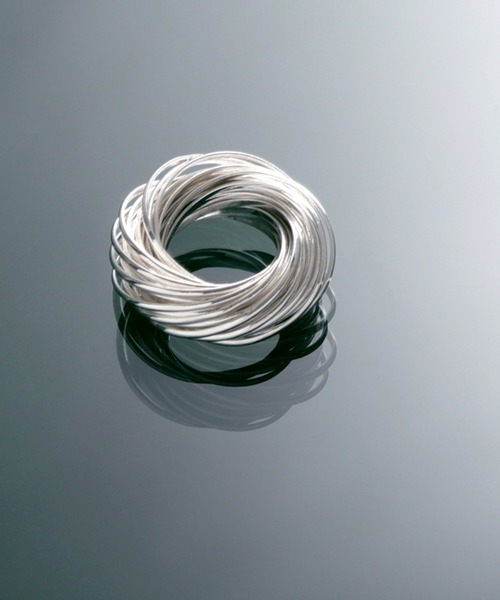 指輪 リング 「YArKA/ヤーカ」30layer  ring 「oas30」 / 30レイヤーリング レディース メンズの画像