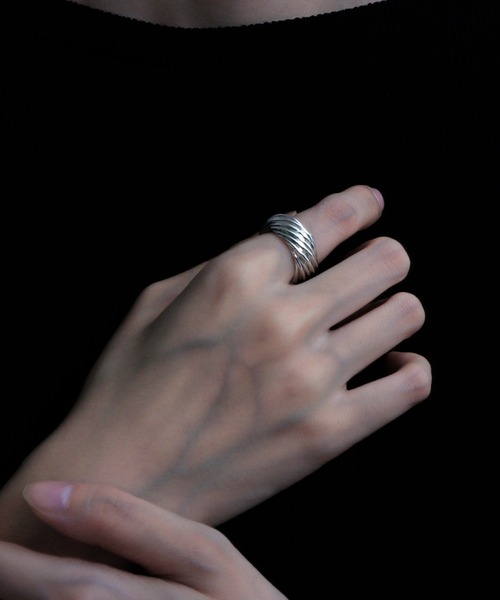 指輪 リング 「YArKA/ヤーカ」30layer  ring 「oas30」 / 30レイヤーリング レディース メンズの画像