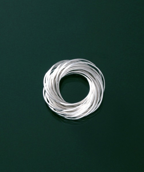 指輪 リング 「YArKA/ヤーカ」30layer  ring 「oas30」 / 30レイヤーリング レディース メンズの画像