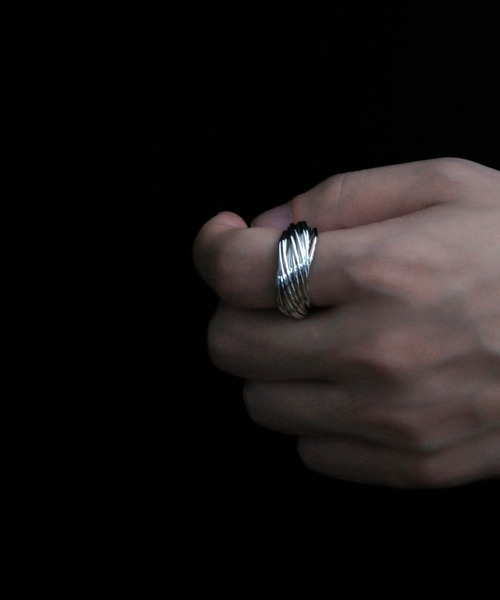 指輪 リング 「YArKA/ヤーカ」30layer  ring 「oas30」 / 30レイヤーリング レディース メンズの画像