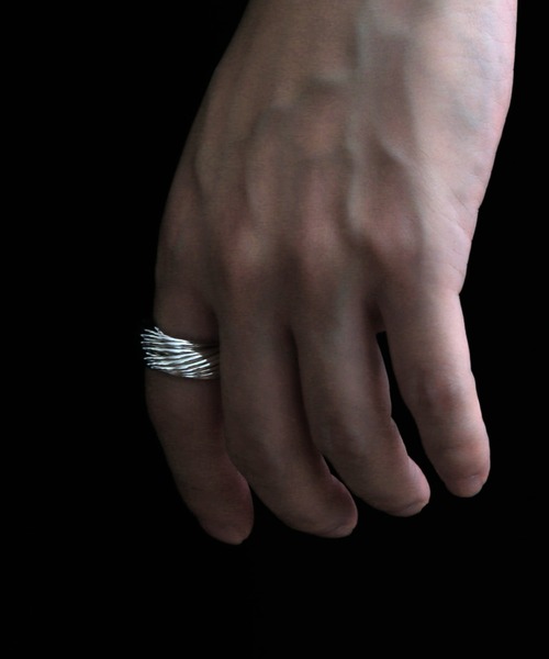 指輪 リング 「YArKA/ヤーカ」30layer  ring 「oas30」 / 30レイヤーリング レディース メンズの画像