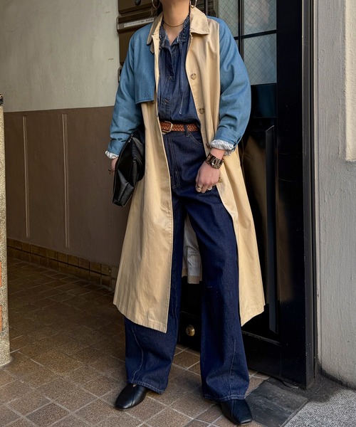 ✨新品未使用✨ガルニエ ステンカラーコート