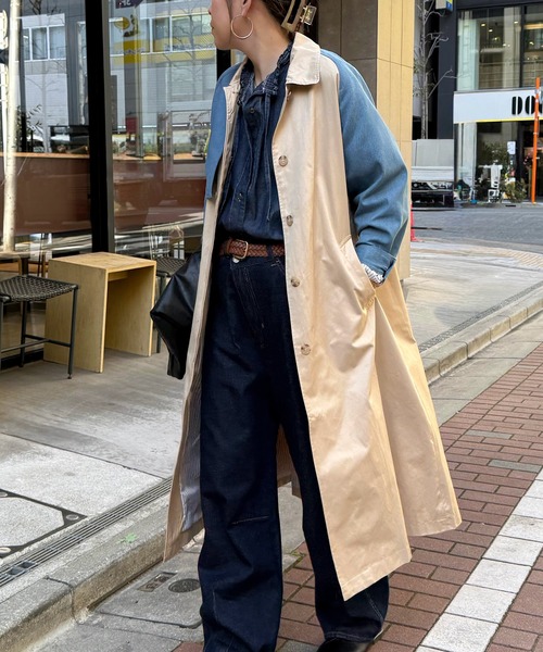 ✨新品未使用✨ガルニエ ステンカラーコート