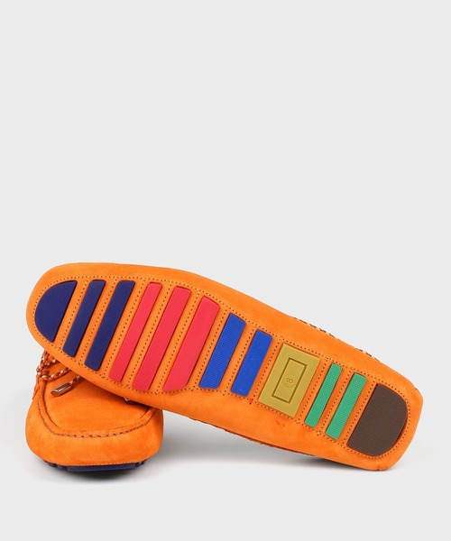 【極美品】Paul Smith ドライビングシューズ　スリッポンネイビー 極美品】Paul Smith ドライビングシューズ スリッポンネイビー