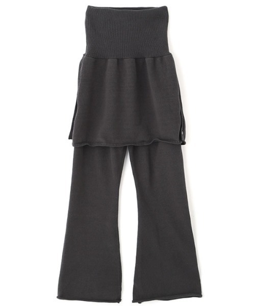 ETRE TOKYO（エトレトウキョウ） パンツ マルチウェイニットパンツ