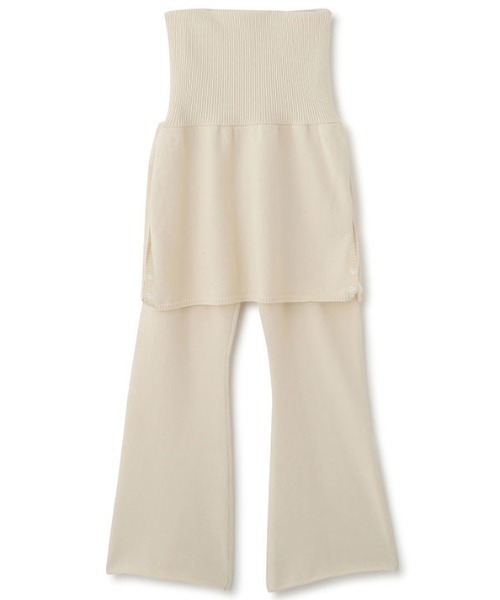 ETRE TOKYO（エトレトウキョウ） パンツ マルチウェイニットパンツ