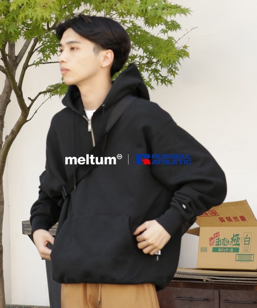Russeluno ラッセルノ PATTERN MASK HOODIE パーカー 中古・古着通販】RUSSELUNO (ラッセルノ) パーカー ホワイト