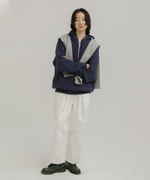 Russeluno ラッセルノ PATTERN MASK HOODIE パーカー 中古・古着通販】RUSSELUNO (ラッセルノ) パーカー ホワイト