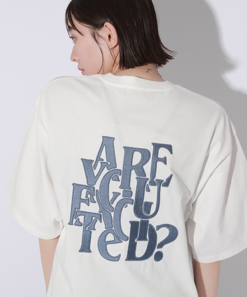 Anui tシャツ 「UNISEX/3サイズ展開」パズルロゴTシャツ