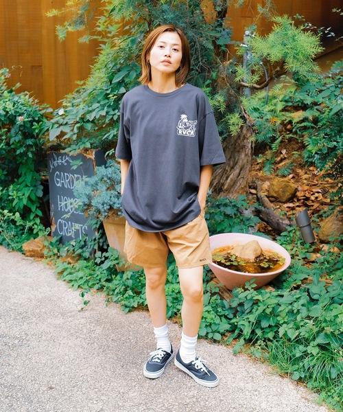 RVCA☆Downtown Short Sleeve Tee グラフィック 半袖 Tシャツ 楽天市場】ルーカ RVCA Tシャツ メンズ トップス 半袖 白 BIG
