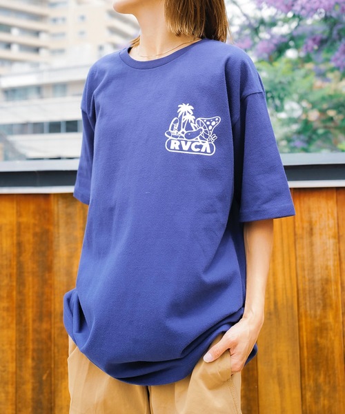 RVCA tシャツ メンズ SHROOMCATION Tシャツ 「2024年夏モデル