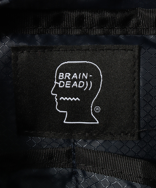 BRAIN DEAD（ブレインデッド） ウエストポーチ EQUIPMENT HIP BAG
