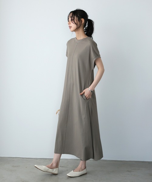 itto ワンピース 「さらっと着心地のよいコットン100