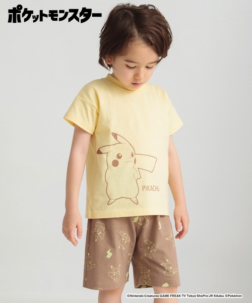 【着後レビューで 送料無料】 branshes 「Pokemon/ポケットモンスター（ポケモン パジャマ ルームウェア・パジャマ
