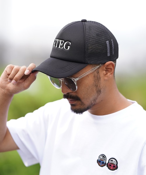 adamsJUGGLER キャップ 帽子 RTEGシリコンメッシュキャップ