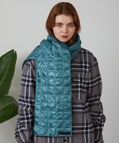 FIRST DOWN（ファーストダウン） マフラー BACK HLEECE DOWN MUFFLER