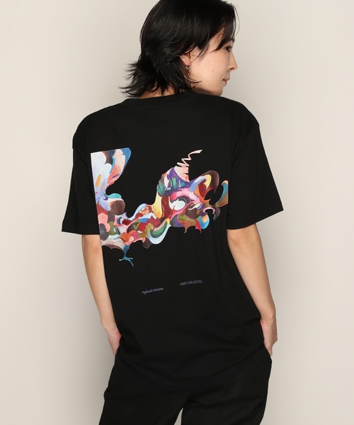 YEN TOWN MARKET tシャツ 「Nujabes」ヌジャベス First