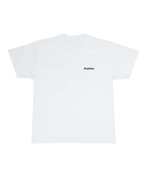 Nujabes Tシャツ Cornelius 白 ヌジャベス XL ラスト1！ YEN TOWN MARKET tシャツ 「Nujabes」ヌジャベス First