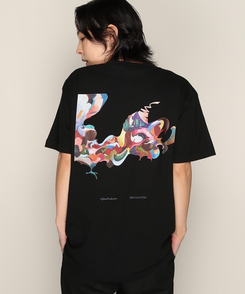 NUJABES Tシャツ Nujabes】ヌジャベス ロゴ Tシャツ（Tシャツ/カットソー）｜YEN