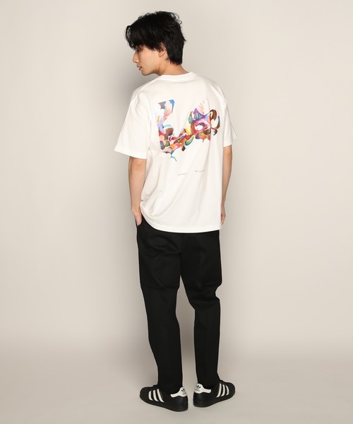 YEN TOWN MARKET tシャツ 「Nujabes」ヌジャベス First