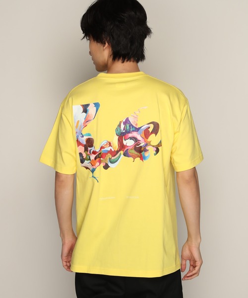 YEN TOWN MARKET tシャツ 「Nujabes」ヌジャベス First