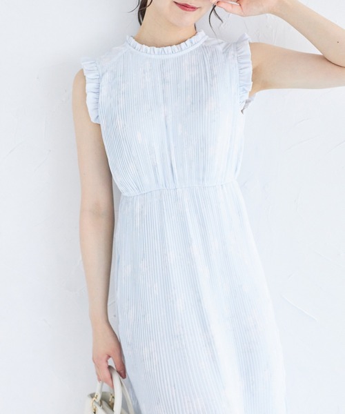tocco closet（トッコ クローゼット） ワンピース リボン＆フリル付き