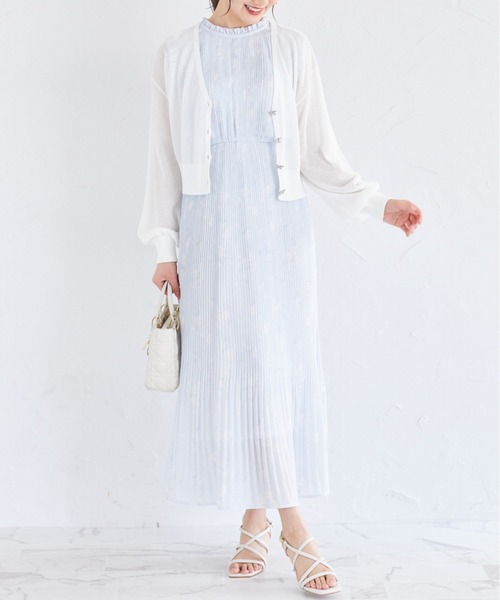 tocco closet（トッコ クローゼット） ワンピース リボン＆フリル付き