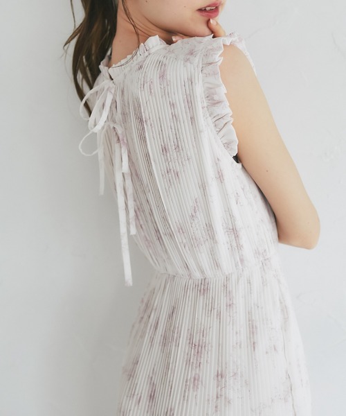 tocco closet（トッコ クローゼット） ワンピース リボン＆フリル付き