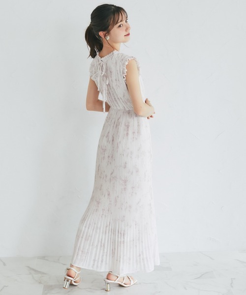 tocco closet（トッコ クローゼット） ワンピース リボン＆フリル付き