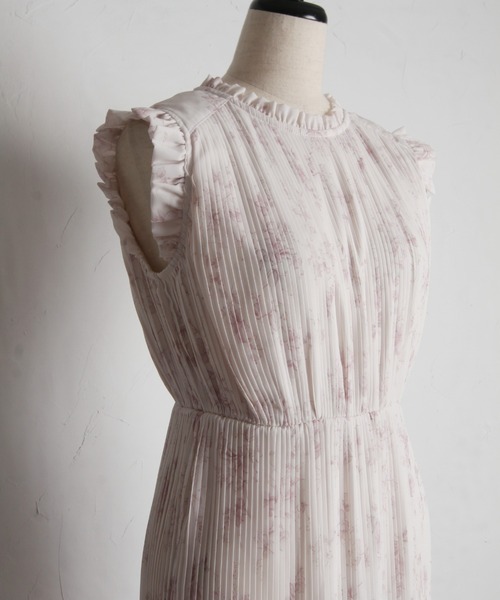 tocco closet（トッコ クローゼット） ワンピース リボン＆フリル付き