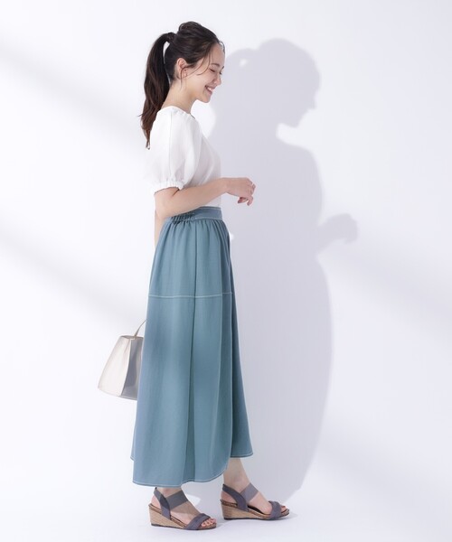 スカート｜レオナール 公式オンラインショップ