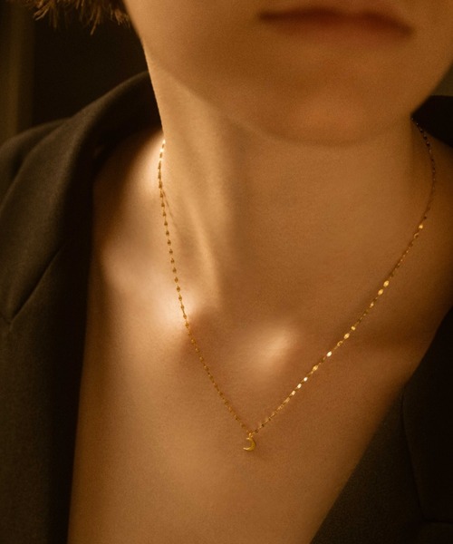 ネックレス 「les bonbon」victoria moon necklace　ヴィクトリア　ムーン　ネックレス レディース