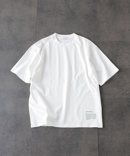 tシャツ 「HOTEL PALACE(オテルパラス)」COVEROSS(R) グラフィック 5スターTシャツ メンズ | NANO universe