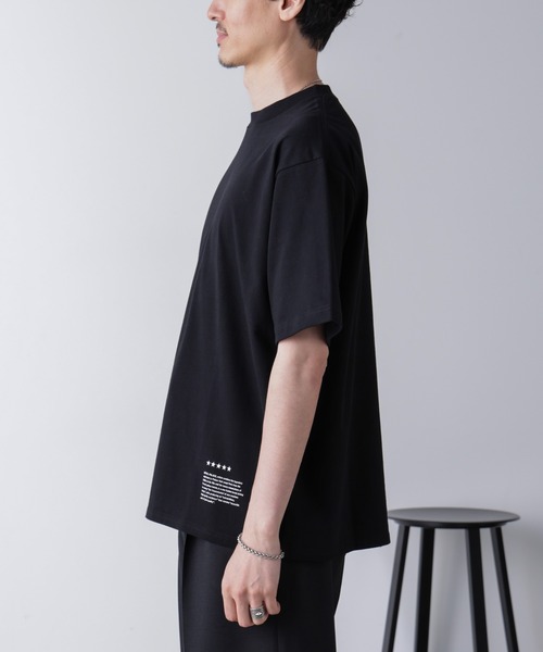 tシャツ 「HOTEL PALACE(オテルパラス)」COVEROSS(R) グラフィック 5スターTシャツ メンズ | NANO universe | 12