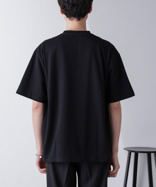 tシャツ 「HOTEL PALACE(オテルパラス)」COVEROSS(R) グラフィック 5スターTシャツ メンズ | NANO universe | 13
