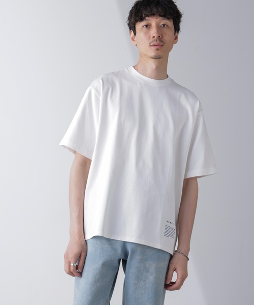 tシャツ 「HOTEL PALACE(オテルパラス)」COVEROSS(R) グラフィック 5スターTシャツ メンズ | NANO universe | 02