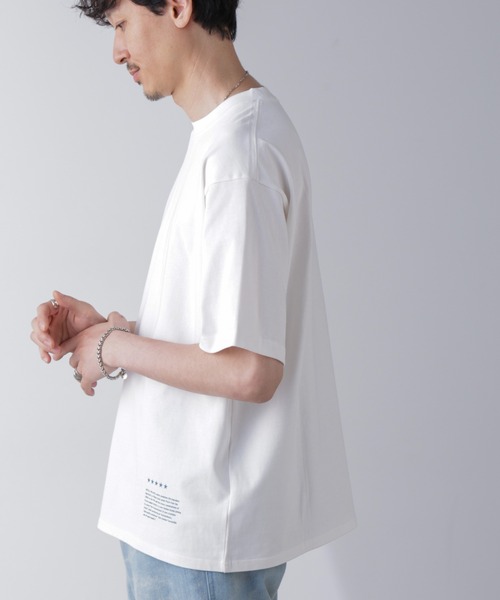 tシャツ 「HOTEL PALACE(オテルパラス)」COVEROSS(R) グラフィック 5スターTシャツ メンズ | NANO universe | 04