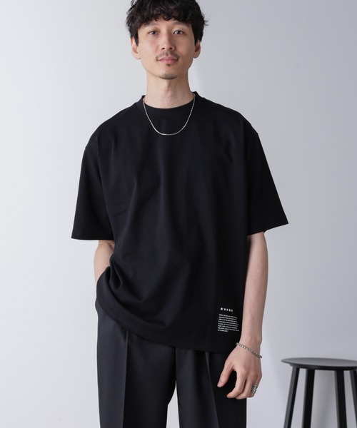 tシャツ 「HOTEL PALACE(オテルパラス)」COVEROSS(R) グラフィック 5スターTシャツ メンズ | NANO universe | 07