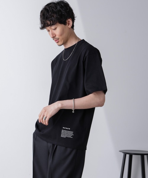 tシャツ 「HOTEL PALACE(オテルパラス)」COVEROSS(R) グラフィック 5スターTシャツ メンズ | NANO universe | 08
