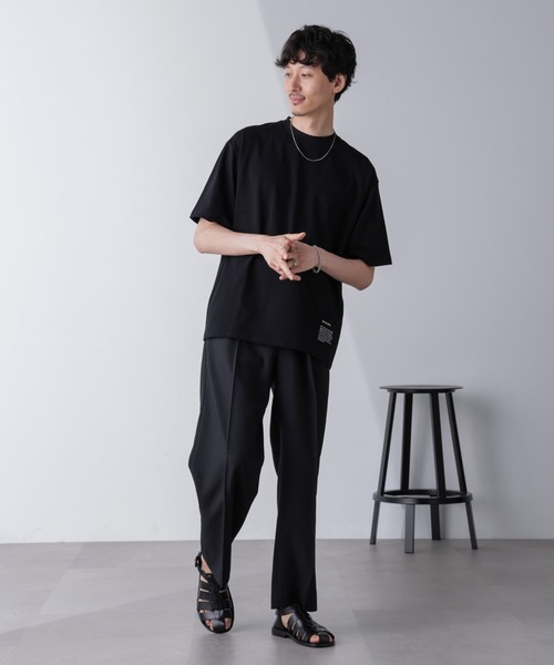 tシャツ 「HOTEL PALACE(オテルパラス)」COVEROSS(R) グラフィック 5スターTシャツ メンズ | NANO universe | 11