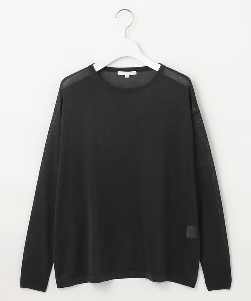 ニット セーター シャイニールレックス ニット レディース セール】 【洗える】シャイニールレックス ニット （ニット