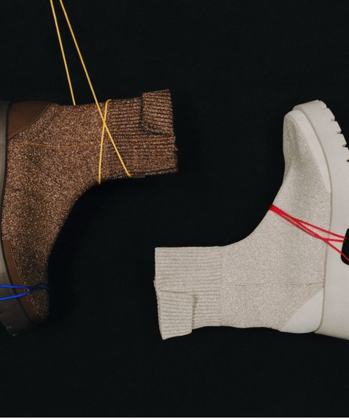 emmi ブーツ eco ニットブーツ レディース : ZOZOTOWN Yahoo!店 - 通販