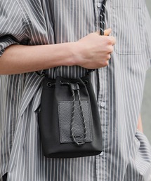 ショルダーバッグ パラコード巾着ミニショルダーバッグ メンズ レディース｜ZOZOTOWN Yahoo!店