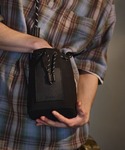 ショルダーバッグ パラコード巾着ミニショルダー...の詳細画像2