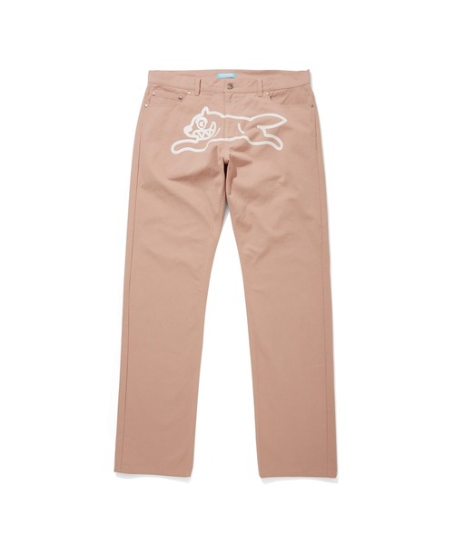 ICECREAM アイスクリーム COTTON TWILL PANTS ブラック ICECREAM パンツ COTTON TWILL PANTS メンズ レディース
