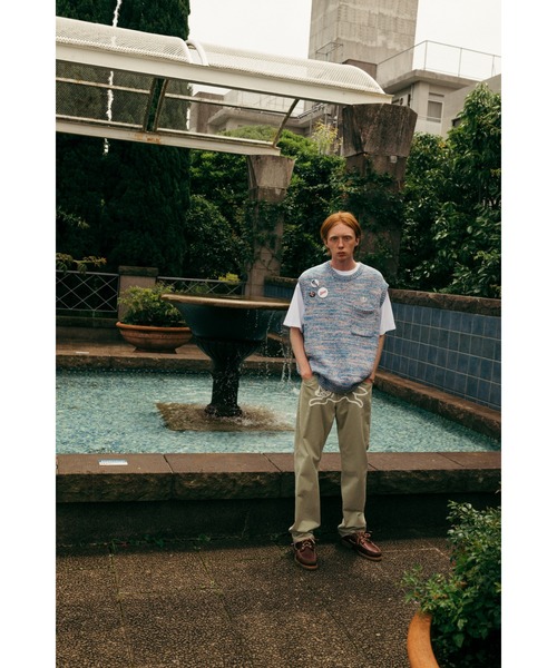 ICECREAM パンツ COTTON TWILL PANTS メンズ レディース