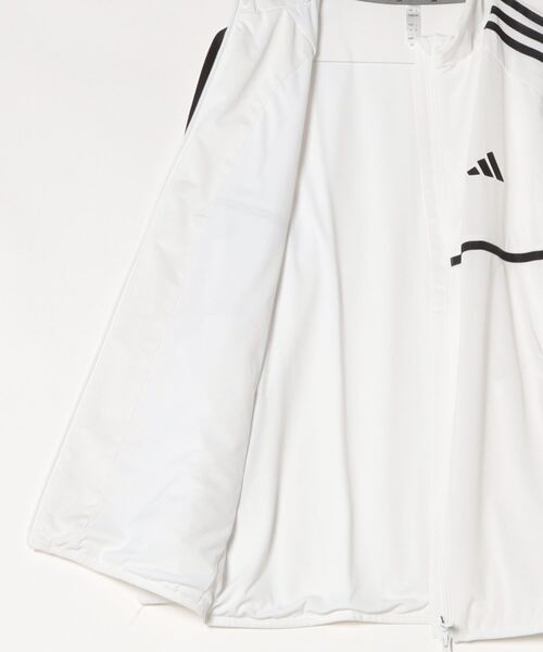 adidas（アディダス） ナイロンジャケット WIND. RDY スリーストライプ