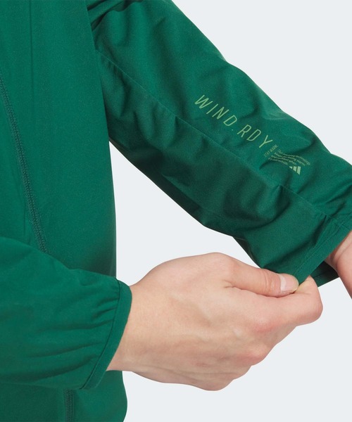 adidas（アディダス） ナイロンジャケット WIND. RDY スリーストライプ