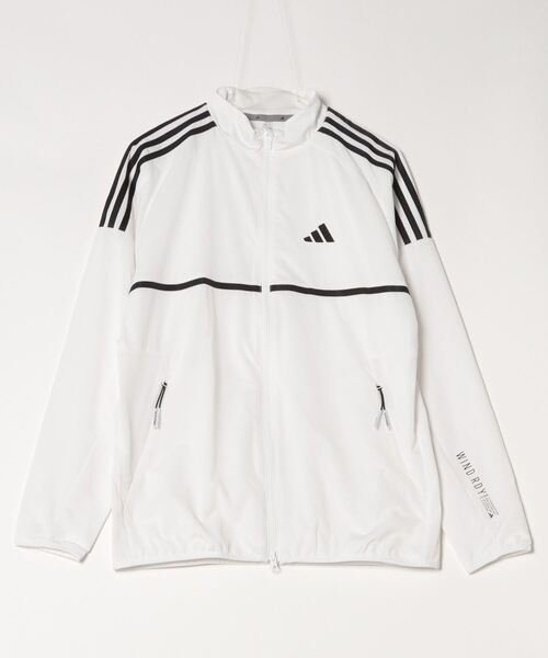 adidas（アディダス） ナイロンジャケット WIND. RDY スリーストライプ